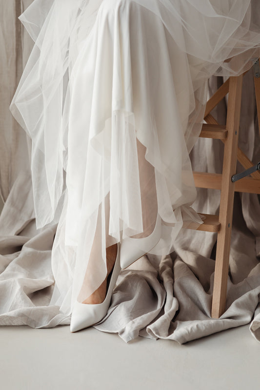 An Extraordinary Design: Your Own Custom-Made Wedding Gown