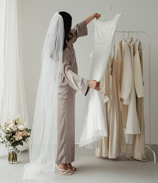 Designing Your Perfect Bridal Gown: A Consultation Guide