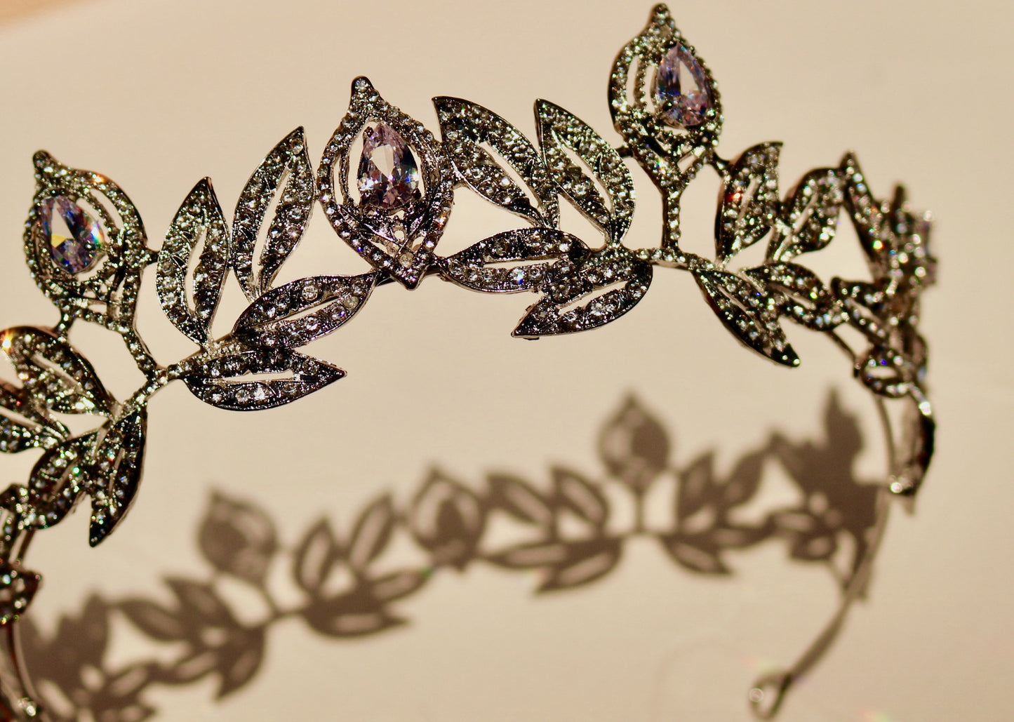 Lavender Garden Crown