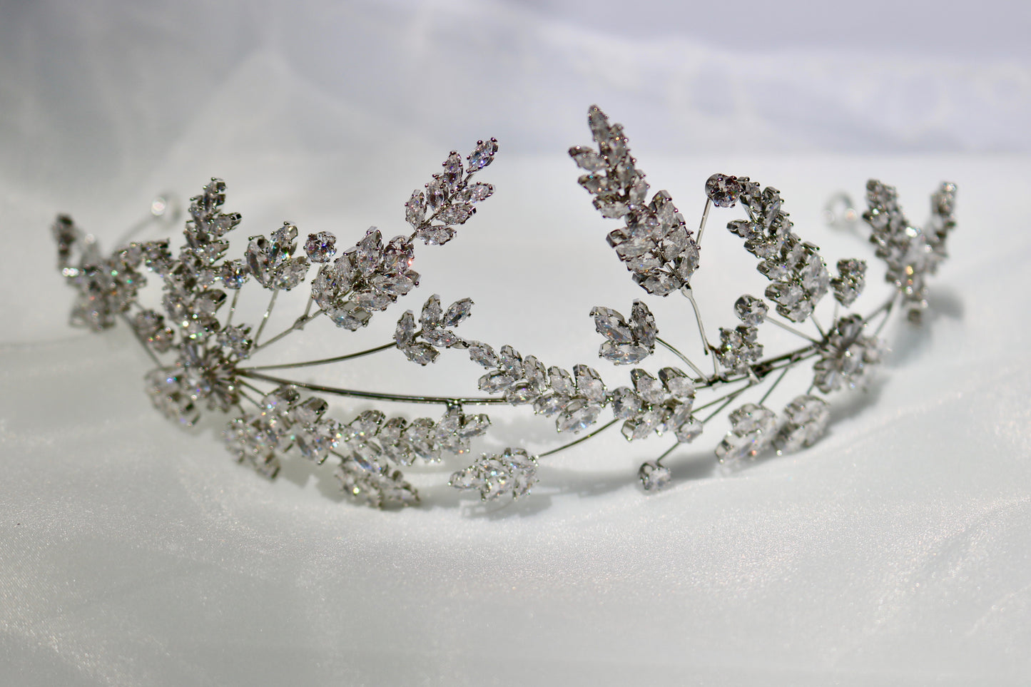 Silver Star Ivy Crown