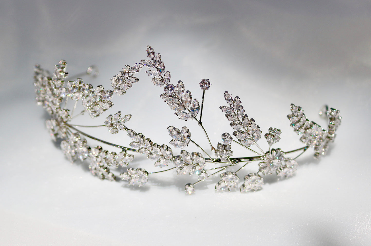 Silver Star Ivy Crown