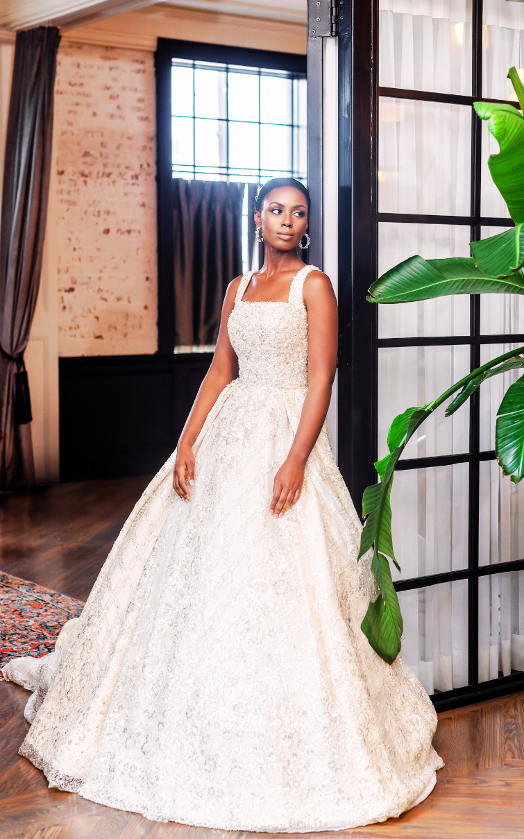 Featured Wedding Dress: Allira by Sophia Tolli - Darianna Bridal & Tuxedo