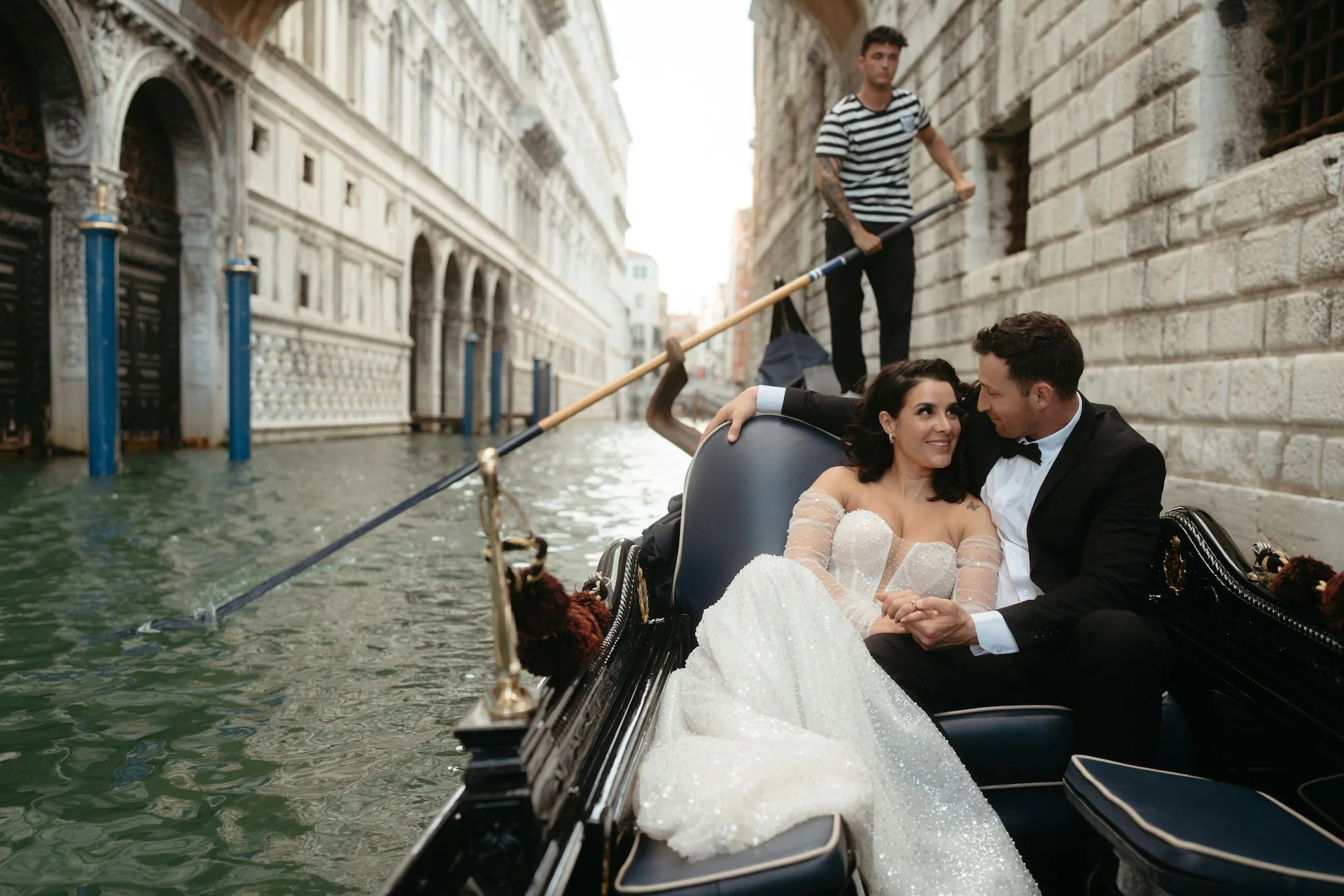 Destination Wedding Dress Care