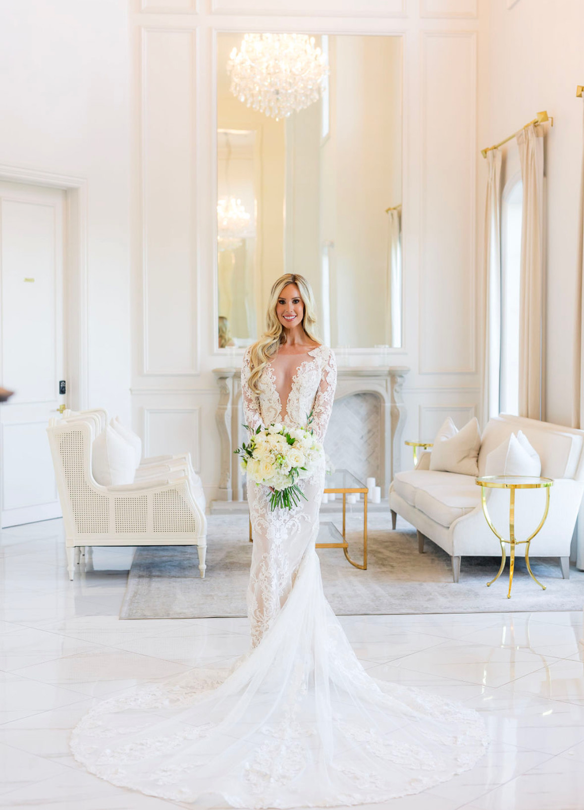 Custom couture alterations transformation by Margo West Bridal Couture, Dallas TX
