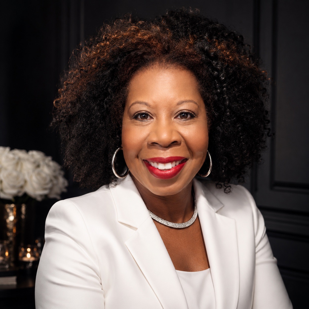 Margo West, founder of Margo West Bridal Couture, Dallas TX