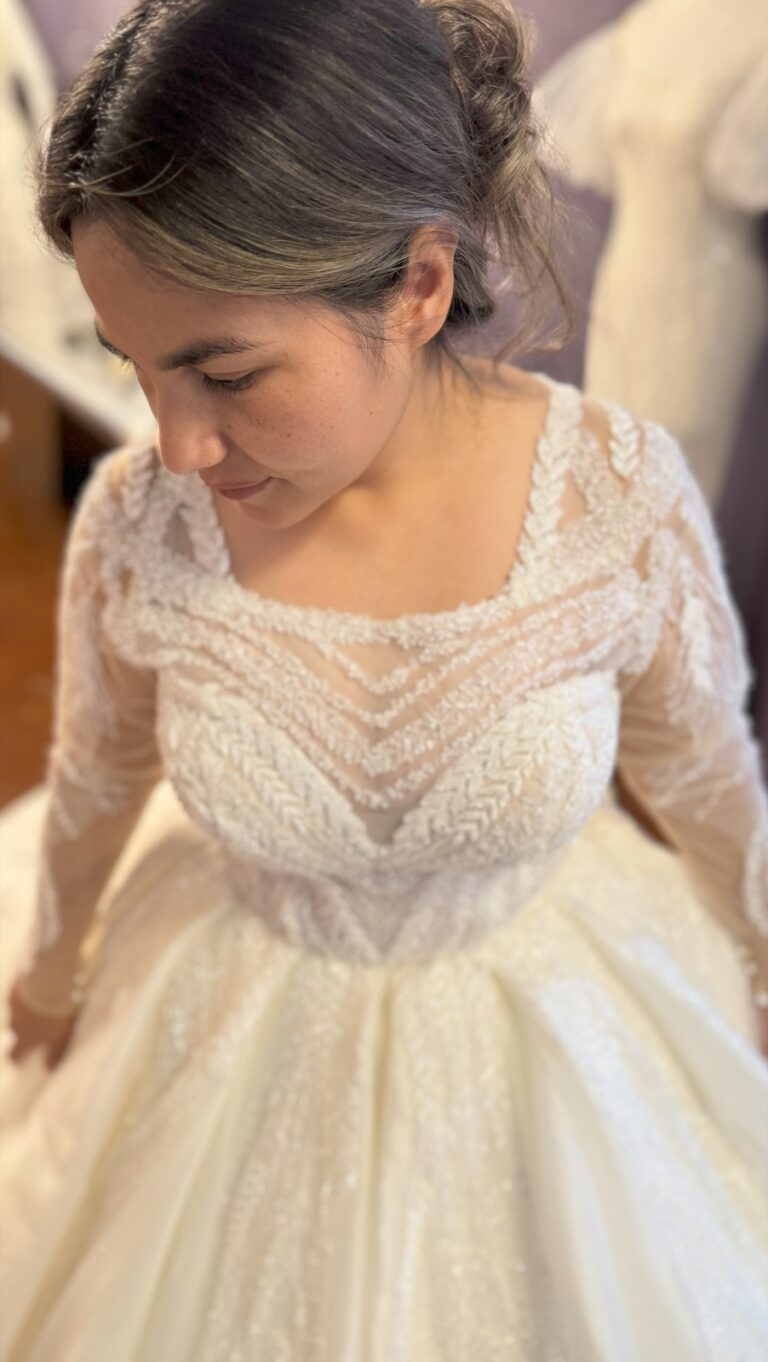 When Should You Book Couture Wedding Dress Alterations Margo West Bridal Couture Dallas