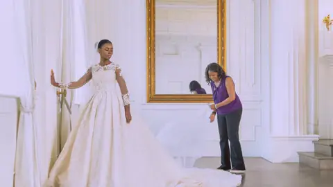 Couture bridal gown by Margo West Bridal Couture, Dallas TX