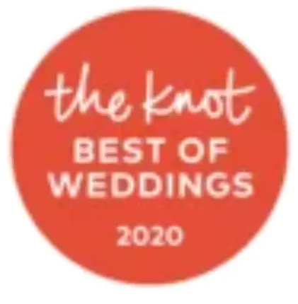 Award badge Margo West Bridal Couture Dallas