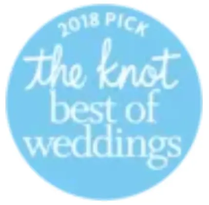Award badge Margo West Bridal Couture Dallas